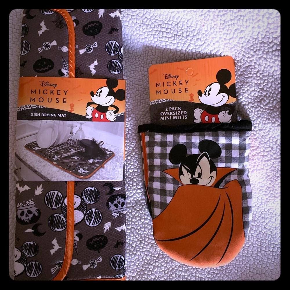Halloween Mickey Bundle🐭🎃